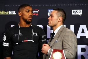 Anthony Joshua v Joseph Parker – Press Conference