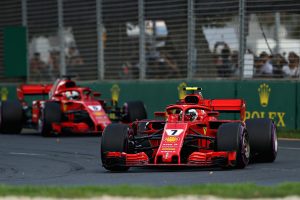 Australian F1 Grand Prix