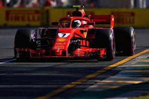 Australian F1 Grand Prix – Practice