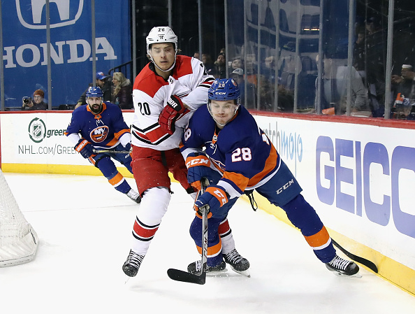 Carolina Hurricanes v New York Islanders