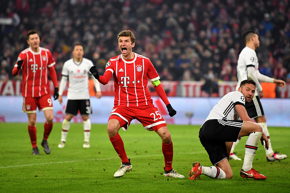 Bayern Muenchen v Besiktas – UEFA Champions League Round of 16: First Leg
