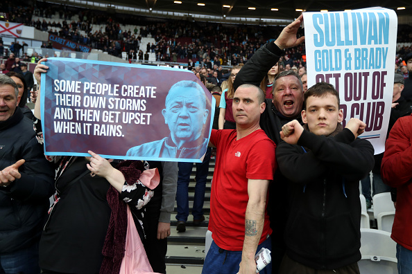 West Ham United v Burnley – Premier League