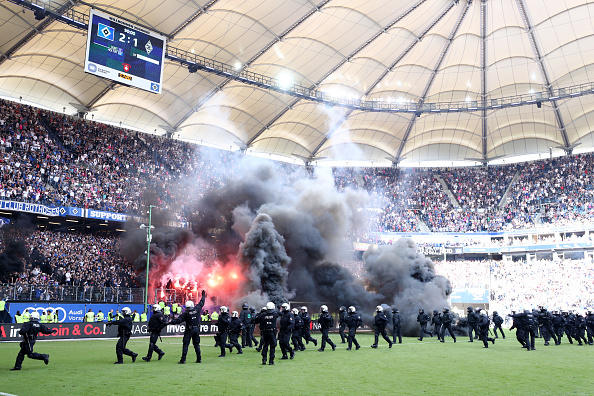 Hamburger SV v Borussia Moenchengladbach – Bundesliga