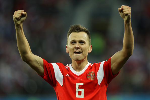 Russia v Egypt: Group A – 2018 FIFA World Cup Russia