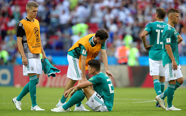 Korea Republic v Germany: Group F – 2018 FIFA World Cup Russia