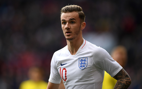 England U21 v Ukraine U21 – U21 European Championship Qualifier