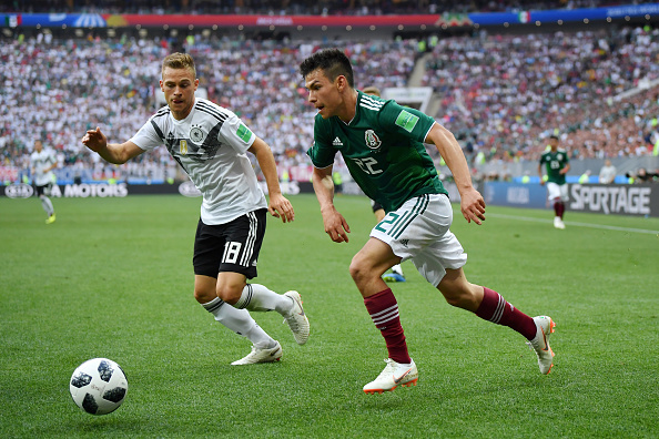 Germany v Mexico: Group F – 2018 FIFA World Cup Russia