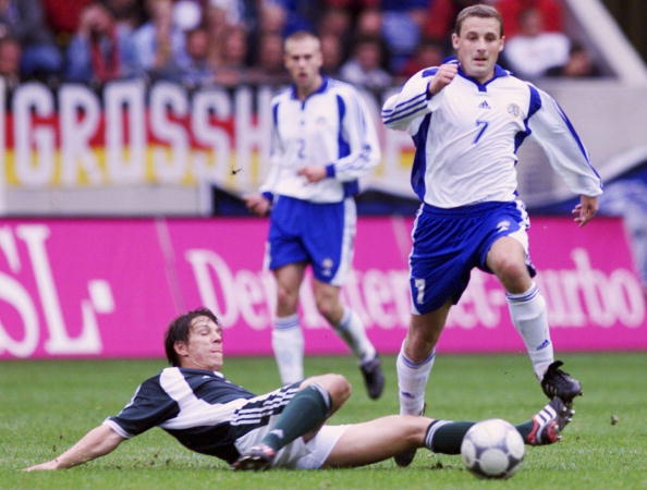 FUSSBALL: WM QUALIFIKATION 2001, DEUTSCHLAND – FINNLAND ( GER – FIN ) 0:0