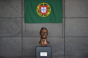 Ceremony at Madeira Airport to rename it Cristiano Ronaldo Airport
