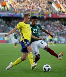 Mexico v Sweden: Group F – 2018 FIFA World Cup Russia
