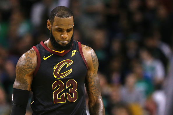 Cleveland Cavaliers v Boston Celtics – Game Seven