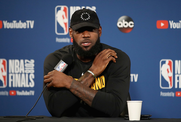 2018 NBA Finals – Media Day