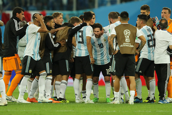 Nigeria v Argentina: Group D – 2018 FIFA World Cup Russia