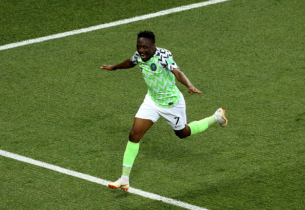 Nigeria v Iceland: Group D – 2018 FIFA World Cup Russia