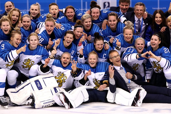 Ice Hockey – Winter Olympics Day 12