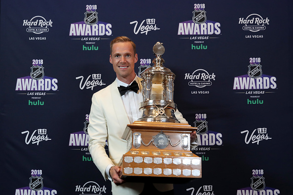 2018 NHL Awards – Press Room