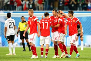 Russia v Egypt: Group A – 2018 FIFA World Cup Russia