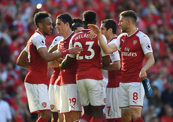 Arsenal v Burnley – Premier League