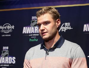 2018 NHL Awards  Nominee Media Availability