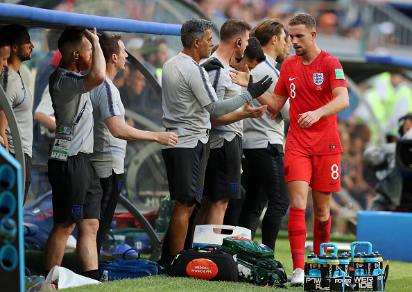 Sweden v England: Quarter Final – 2018 FIFA World Cup Russia