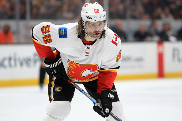 Calgary Flames v Anaheim Ducks