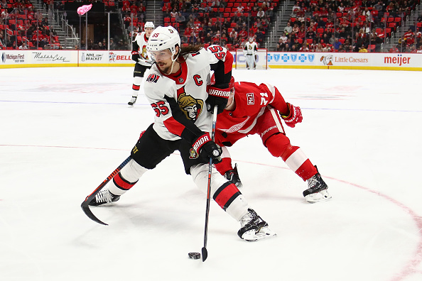 Ottawa Senators v Detroit Red Wings