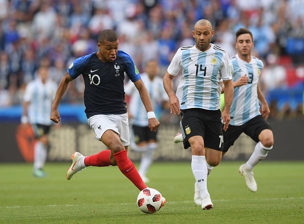 France v Argentina: Round of 16 – 2018 FIFA World Cup Russia
