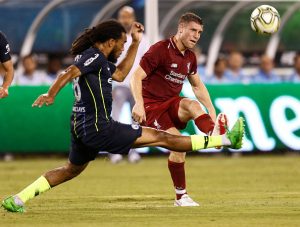 Manchester City v Liverpool – International Champions Cup 2018