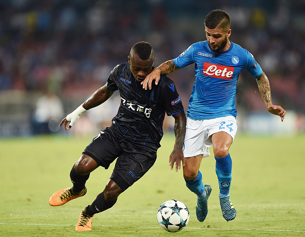 SSC Napoli v OGC Nice – UEFA Champions League Qualifying Play-Offs Round: First Leg