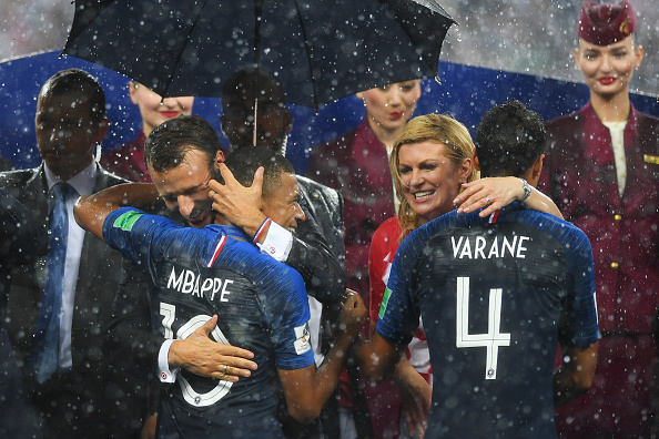 France v Croatia – 2018 FIFA World Cup Russia Final