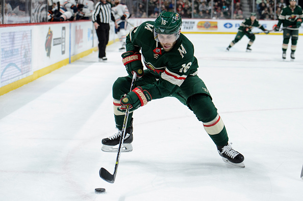 Edmonton Oilers v Minnesota Wild