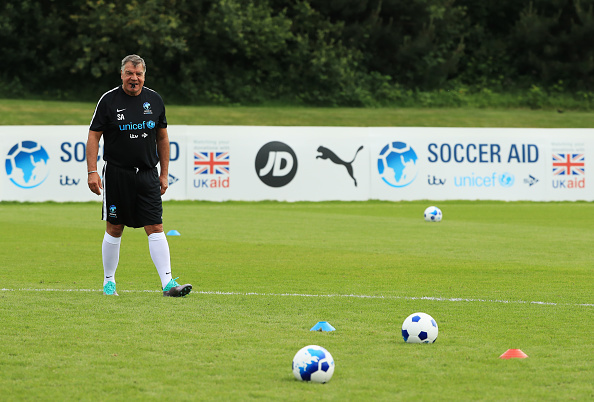 Soccer Aid for UNICEF Media Access