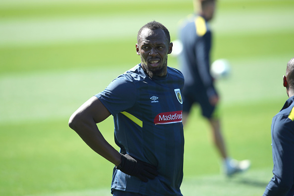 Central Coast Mariners Training Session