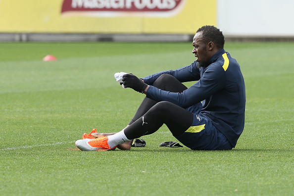 Central Coast Mariners Training Session