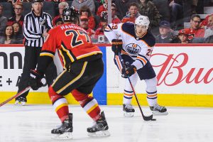 Edmonton Oilers v Calgary Flames