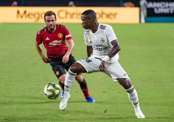 Manchester United v Real Madrid – International Champions Cup 2018