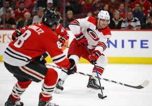 Carolina Hurricanes v Chicago Blackhawks