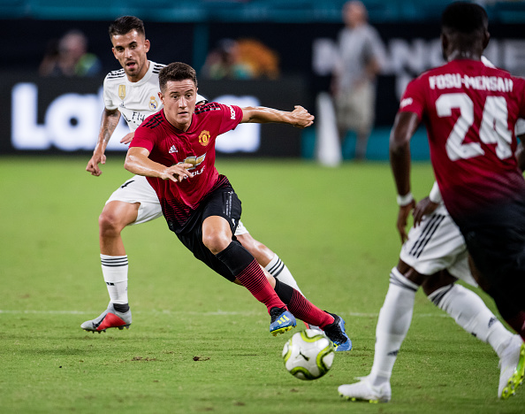 Manchester United v Real Madrid – International Champions Cup 2018