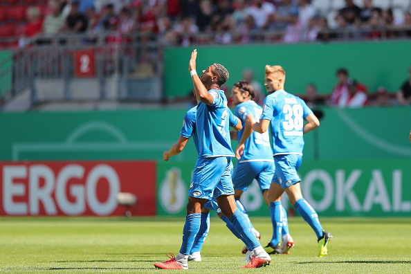 1. FC Kaiserslautern v 1899 Hoffenheim – DFB Cup