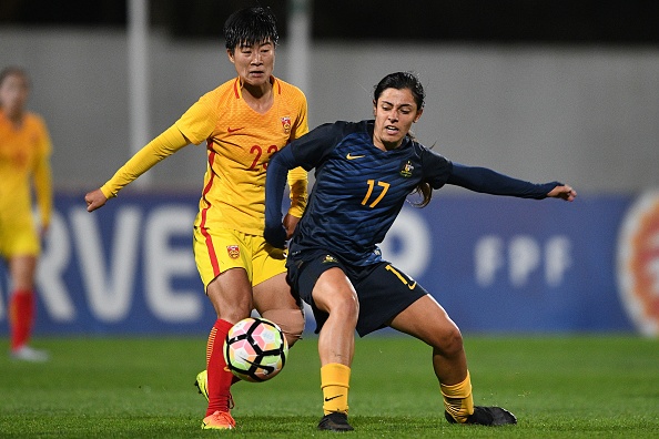 Australia v China – Algarve Cup