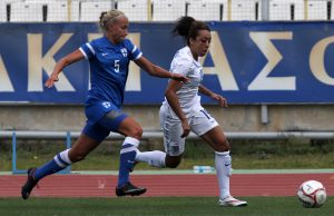 Finland v England  -Cyprus Cup