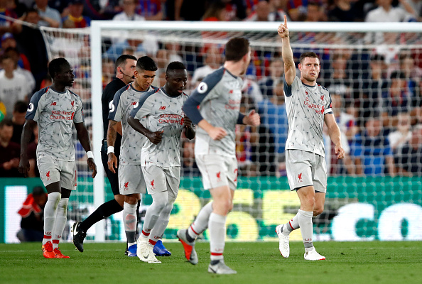 Crystal Palace v Liverpool FC – Premier League