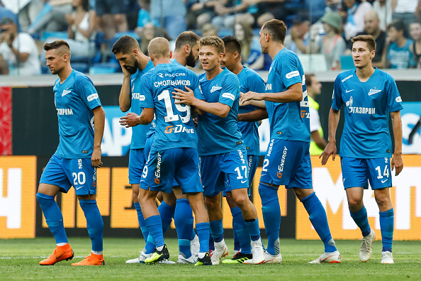 FC Zenit Saint Petersburg vs FC Arsenal Tula – Russian Premier League