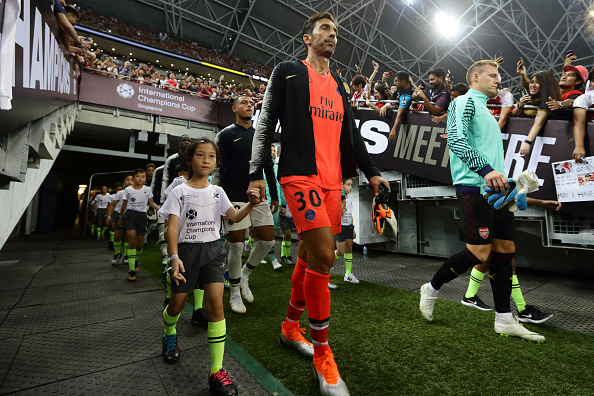 Arsenal v Paris Saint Germain – International Champions Cup 2018