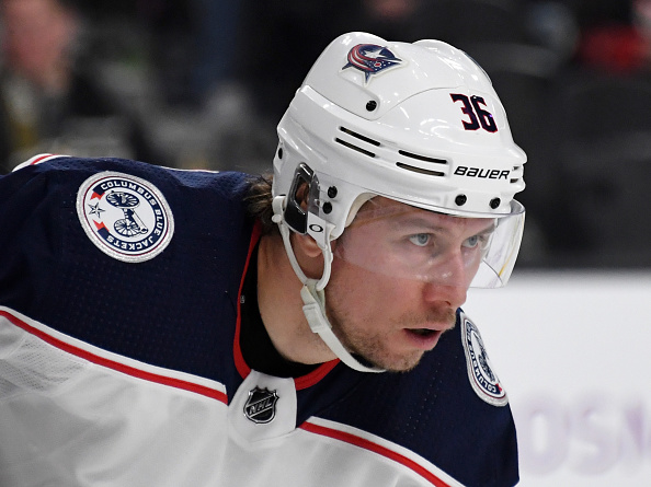 Columbus Blue Jackets v Vegas Golden Knights