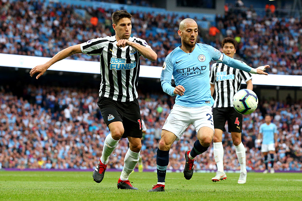 Manchester City v Newcastle United – Premier League