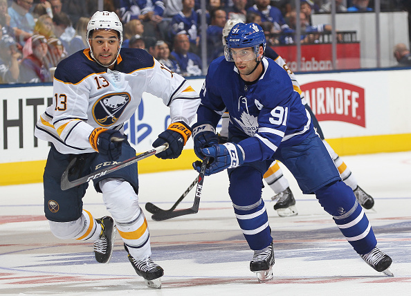 Buffalo Sabres v Toronto Maple Leafs