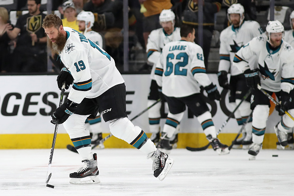 San Jose Sharks v Vegas Golden Knights – Game One