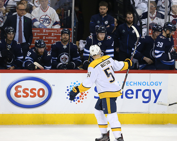 Nashville Predators v Winnipeg Jets – Game Three