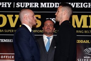 George Groves v Callum Smith – Press Conference